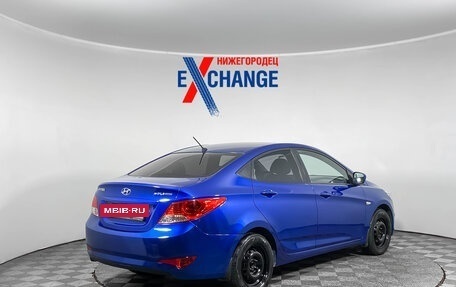 Hyundai Solaris II рестайлинг, 2011 год, 699 000 рублей, 5 фотография