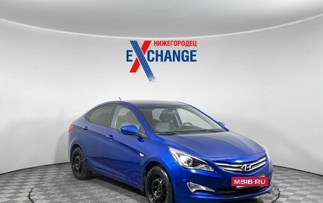 Hyundai Solaris II рестайлинг, 2011 год, 699 000 рублей, 3 фотография