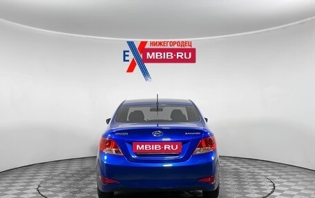 Hyundai Solaris II рестайлинг, 2011 год, 699 000 рублей, 6 фотография