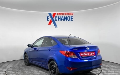 Hyundai Solaris II рестайлинг, 2011 год, 699 000 рублей, 7 фотография