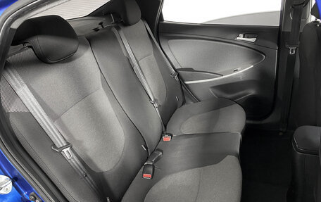 Hyundai Solaris II рестайлинг, 2011 год, 699 000 рублей, 12 фотография