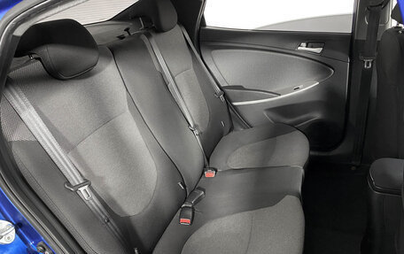 Hyundai Solaris II рестайлинг, 2011 год, 699 000 рублей, 18 фотография