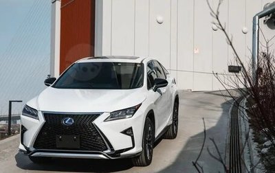 Lexus RX IV рестайлинг, 2018 год, 5 950 000 рублей, 1 фотография