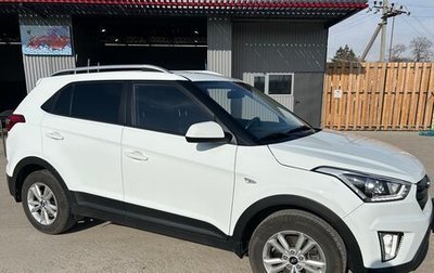 Hyundai Creta I рестайлинг, 2018 год, 1 780 000 рублей, 1 фотография