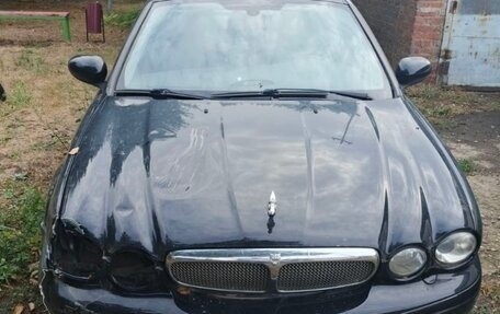 Jaguar X-Type I рестайлинг, 2007 год, 350 000 рублей, 1 фотография