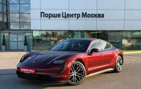 Porsche Taycan I, 2021 год, 10 890 000 рублей, 1 фотография