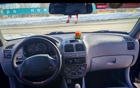 Hyundai Accent II, 2011 год, 370 000 рублей, 1 фотография