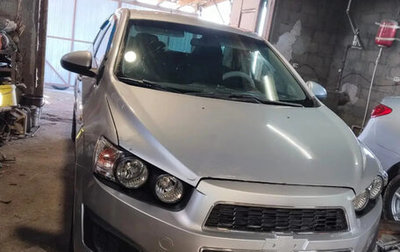 Chevrolet Aveo III, 2013 год, 439 000 рублей, 1 фотография