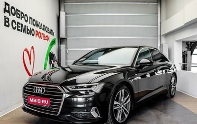 Audi A6, 2019 год, 4 397 000 рублей, 1 фотография