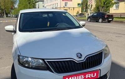 Skoda Rapid I, 2014 год, 700 000 рублей, 1 фотография