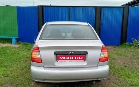 Hyundai Accent II, 2005 год, 355 000 рублей, 1 фотография