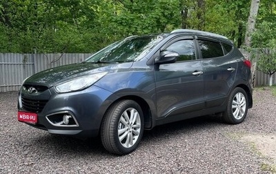 Hyundai ix35 I рестайлинг, 2010 год, 1 320 000 рублей, 1 фотография