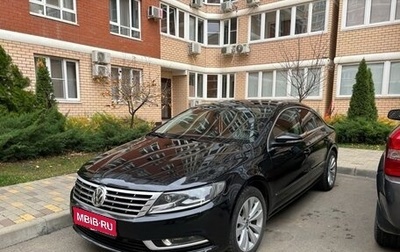 Volkswagen Passat CC I рестайлинг, 2013 год, 1 400 000 рублей, 1 фотография