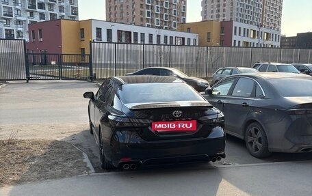 Toyota Camry, 2018 год, 3 100 000 рублей, 3 фотография