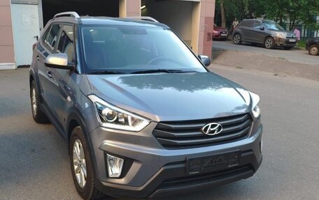 Hyundai Creta I рестайлинг, 2017 год, 1 650 000 рублей, 11 фотография