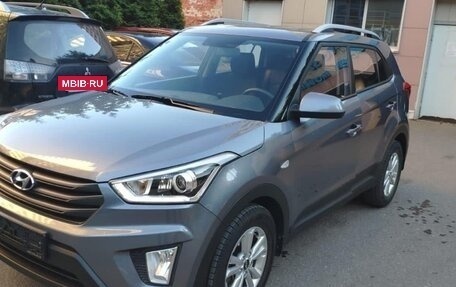 Hyundai Creta I рестайлинг, 2017 год, 1 650 000 рублей, 10 фотография