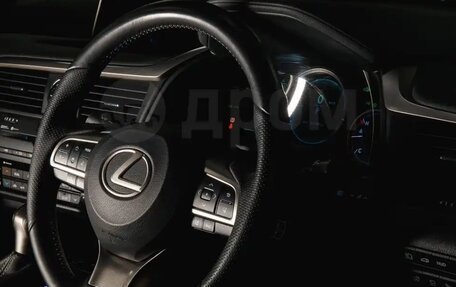 Lexus RX IV рестайлинг, 2018 год, 5 950 000 рублей, 9 фотография