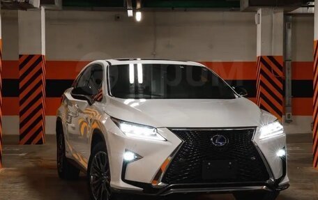 Lexus RX IV рестайлинг, 2018 год, 5 950 000 рублей, 5 фотография