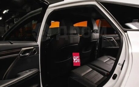 Lexus RX IV рестайлинг, 2018 год, 5 950 000 рублей, 10 фотография