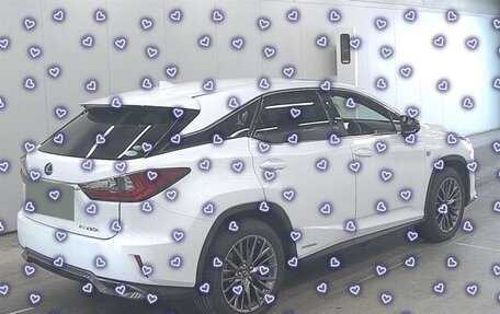 Lexus RX IV рестайлинг, 2018 год, 5 950 000 рублей, 19 фотография