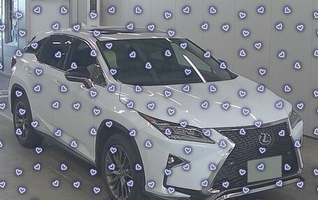 Lexus RX IV рестайлинг, 2018 год, 5 950 000 рублей, 18 фотография