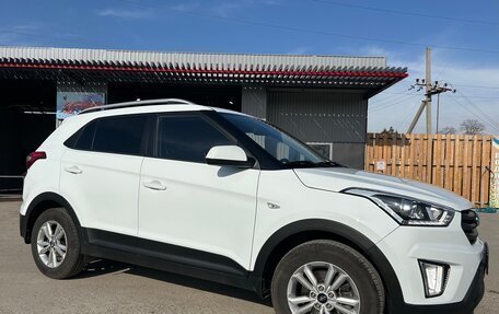 Hyundai Creta I рестайлинг, 2018 год, 1 780 000 рублей, 2 фотография