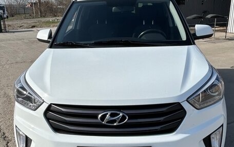 Hyundai Creta I рестайлинг, 2018 год, 1 780 000 рублей, 3 фотография