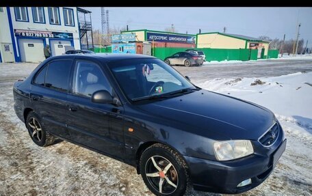 Hyundai Accent II, 2011 год, 370 000 рублей, 7 фотография