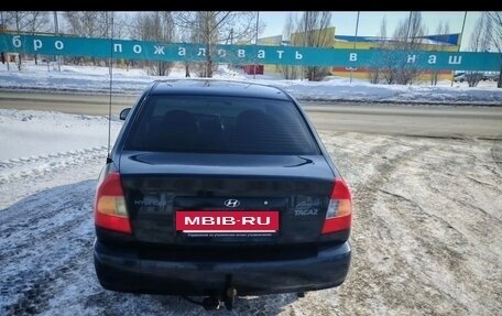 Hyundai Accent II, 2011 год, 370 000 рублей, 6 фотография