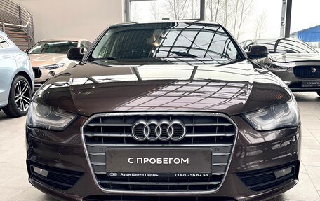 Audi A4, 2012 год, 1 300 000 рублей, 3 фотография