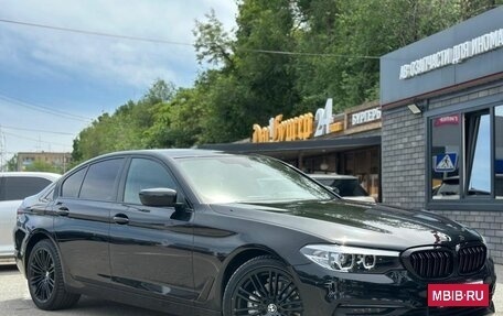 BMW 5 серия, 2018 год, 3 250 000 рублей, 11 фотография