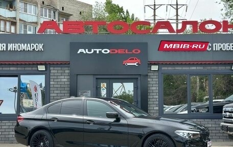 BMW 5 серия, 2018 год, 3 250 000 рублей, 5 фотография