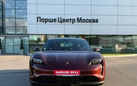 Porsche Taycan I, 2021 год, 10 890 000 рублей, 2 фотография