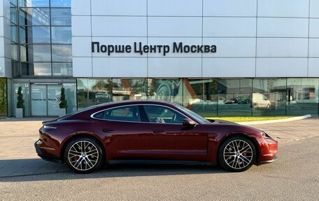 Porsche Taycan I, 2021 год, 10 890 000 рублей, 5 фотография