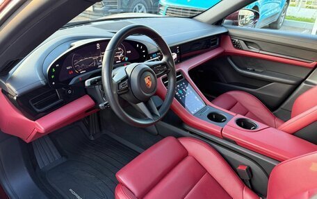 Porsche Taycan I, 2021 год, 10 890 000 рублей, 9 фотография