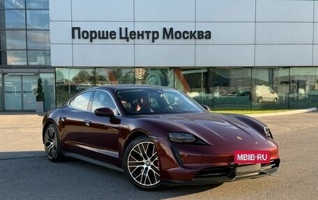 Porsche Taycan I, 2021 год, 10 890 000 рублей, 3 фотография