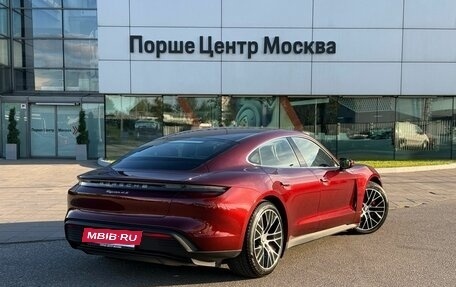 Porsche Taycan I, 2021 год, 10 890 000 рублей, 8 фотография