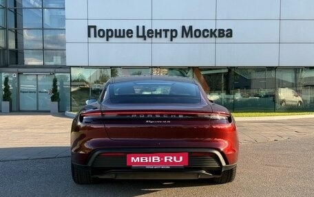 Porsche Taycan I, 2021 год, 10 890 000 рублей, 7 фотография