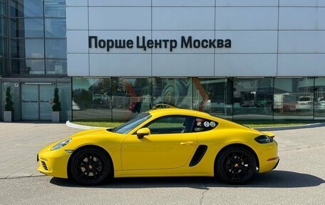 Porsche Cayman, 2018 год, 6 890 000 рублей, 4 фотография