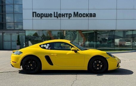 Porsche Cayman, 2018 год, 6 890 000 рублей, 5 фотография