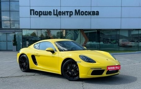 Porsche Cayman, 2018 год, 6 890 000 рублей, 3 фотография