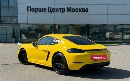Porsche Cayman, 2018 год, 6 890 000 рублей, 6 фотография