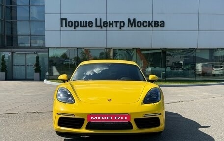 Porsche Cayman, 2018 год, 6 890 000 рублей, 2 фотография