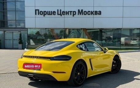 Porsche Cayman, 2018 год, 6 890 000 рублей, 8 фотография