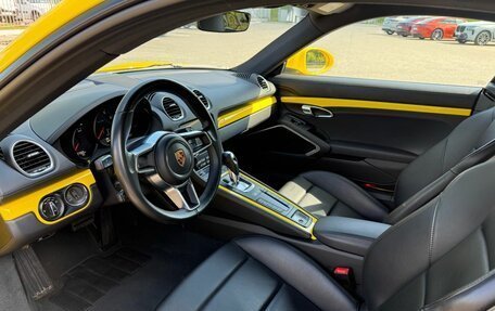 Porsche Cayman, 2018 год, 6 890 000 рублей, 13 фотография