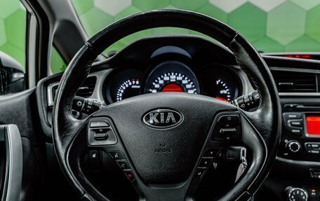 KIA cee'd III, 2017 год, 1 350 000 рублей, 14 фотография