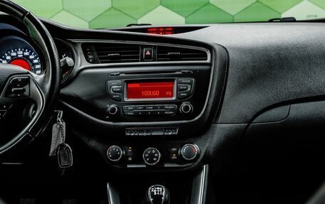 KIA cee'd III, 2017 год, 1 350 000 рублей, 18 фотография