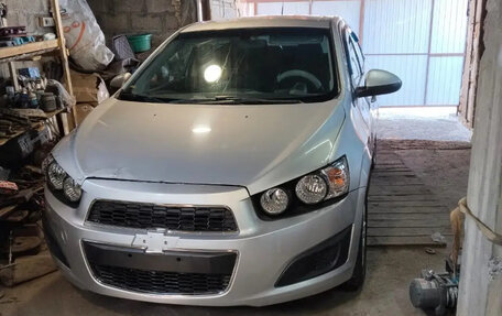 Chevrolet Aveo III, 2013 год, 439 000 рублей, 2 фотография