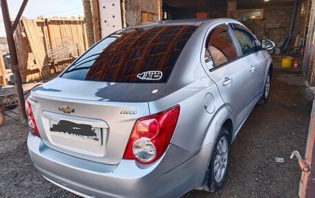 Chevrolet Aveo III, 2013 год, 439 000 рублей, 3 фотография