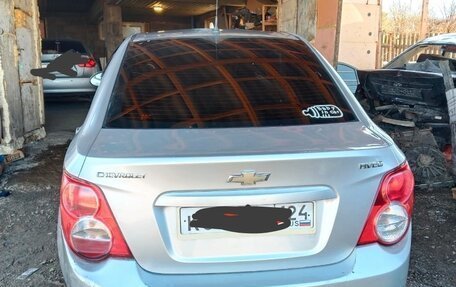 Chevrolet Aveo III, 2013 год, 439 000 рублей, 4 фотография